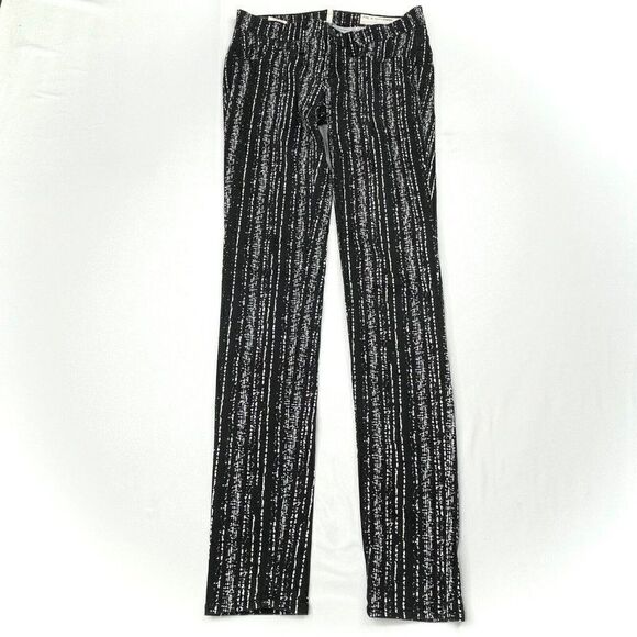 Rag & Bone Legging Barcode Print Jeans - Picture 2 of 11